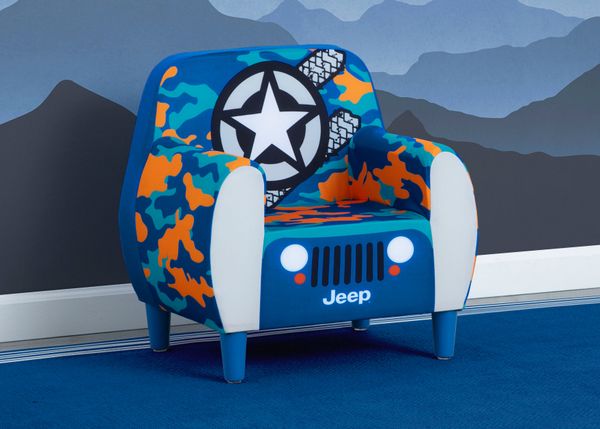 Jeep Foam Chair