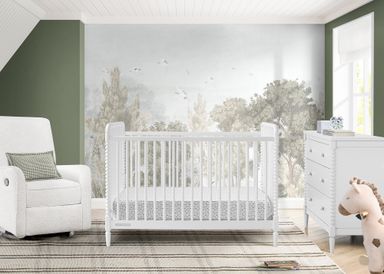 Saint 4-in-1 Convertible Crib