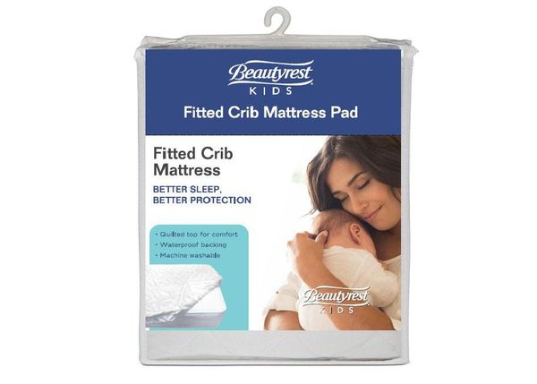 Fitted Crib Mattress Pad