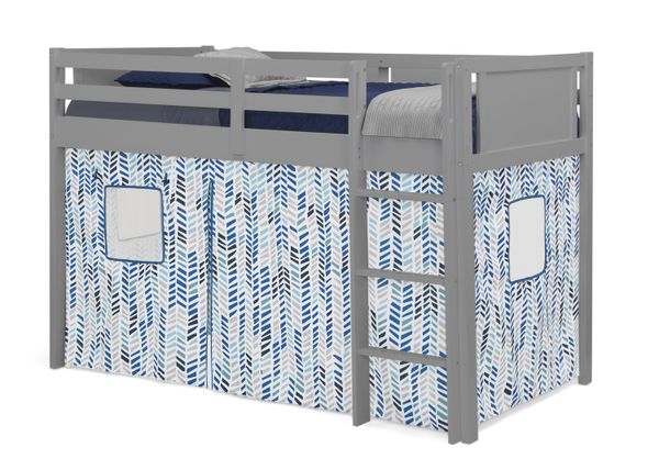 Bed Tent - Curtain Set for Twin Loft or Bunk Bed (Bed Sold Separately)