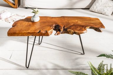 Coffee Table Wild 100cm Teak Wood Natural