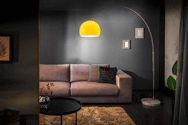 Floor Lamp Big Bow 175-205cm Orange