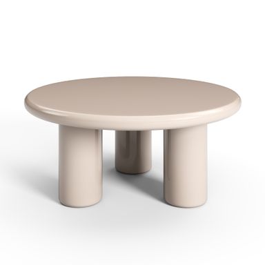 Table basse laquée KODA 80cm
