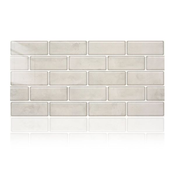 Toledo Cream Marble Peel and Stick Tile Stickers