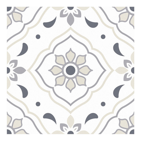 French Country Peel and Stick Vinyl Floor Tile Sticker