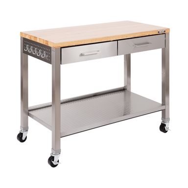 HOME Work Center Island Table