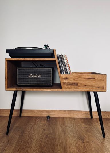 Vinyl Turntable Cabinet “The Original Extended”