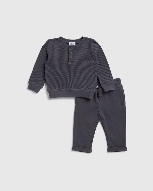 Infant Boy Perry Thermal Set