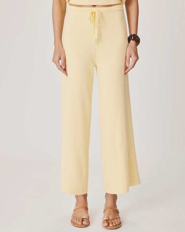Christa Cropped Knit Pant