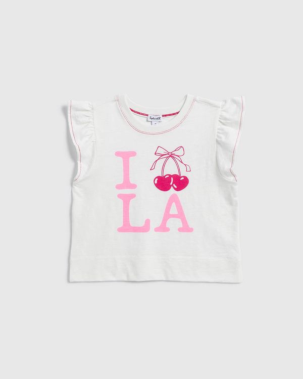 Girls Cherry Love Tee