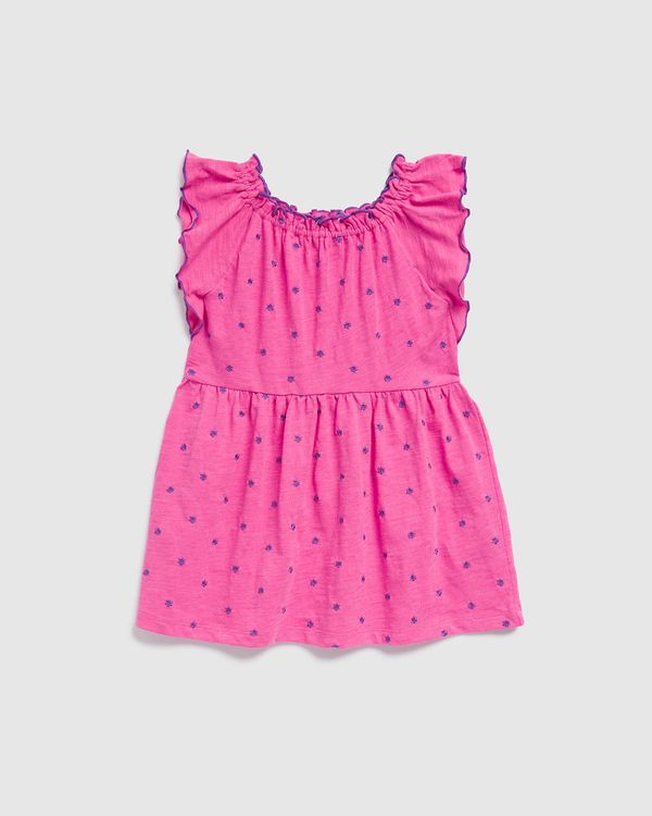 Toddler Girl Bellflower Dress