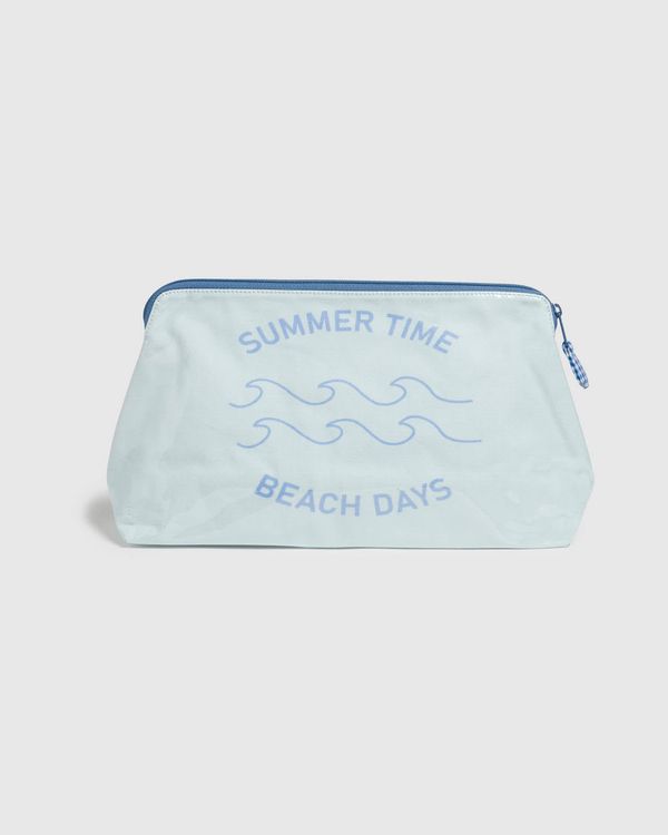 Summer Time Makeup Bag