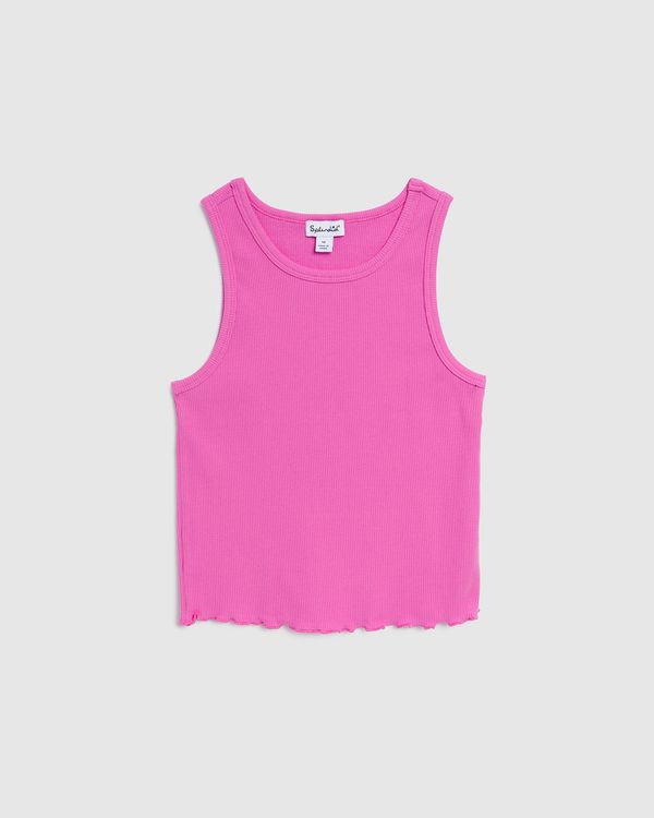 Girls Raquel Rib Tank