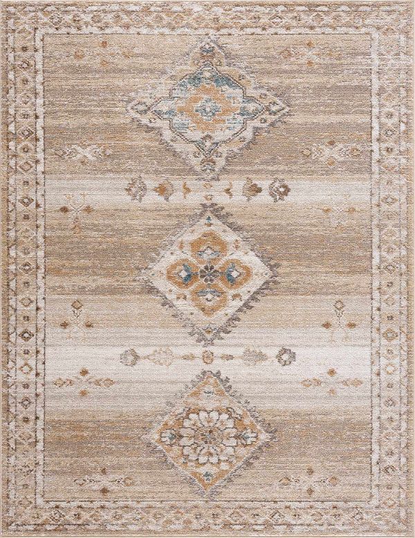 Fumiyo Bordered Area Rug