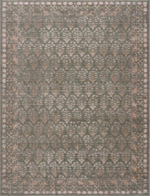 Korbin Green Natural Area Rug