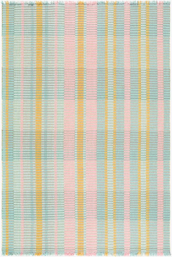 Jamari Colorful Traditional Area Rug