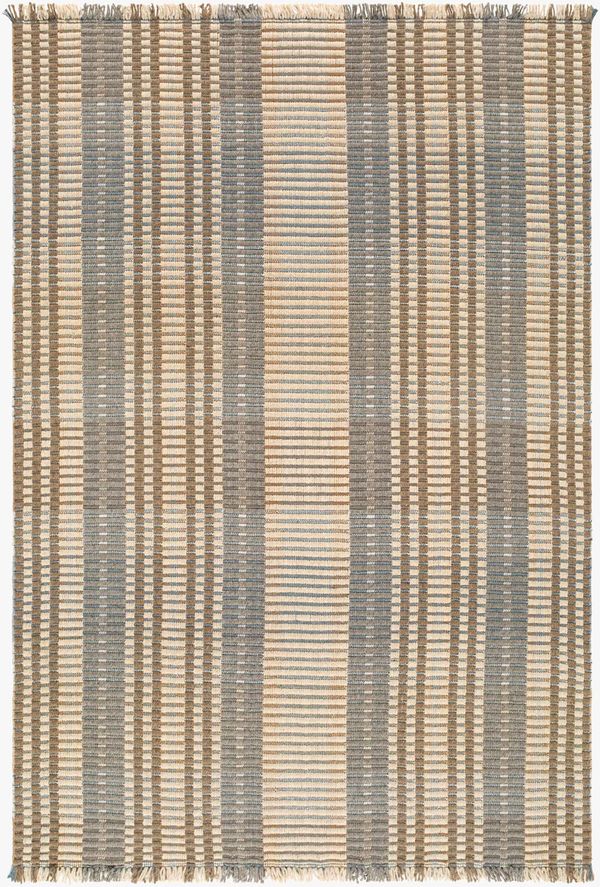 Devaun Beige Traditional Area Rug