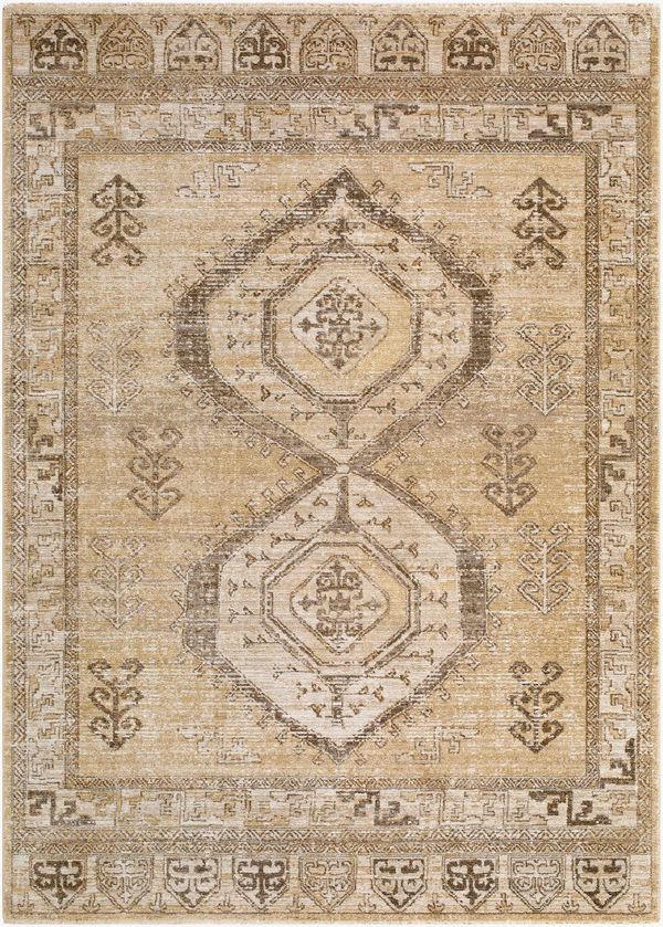 Cyrene Taupe Oushak Area Rug