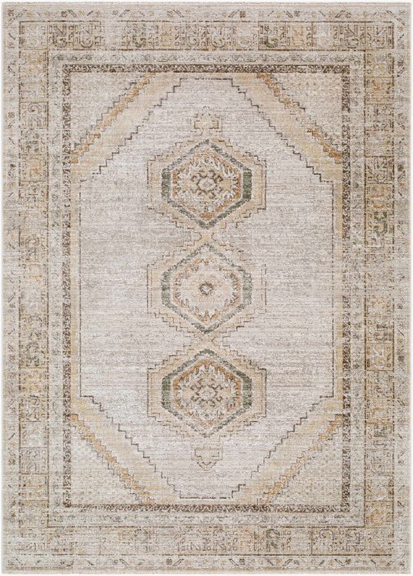 Elinor Ivory Oushak Area Rug