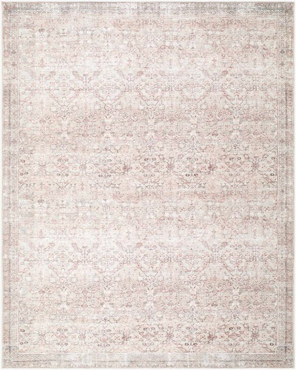 Amelia Machine Woven  Jenni Yolo Home x LIVABLISS JYAL-2300 Washable Area Rug