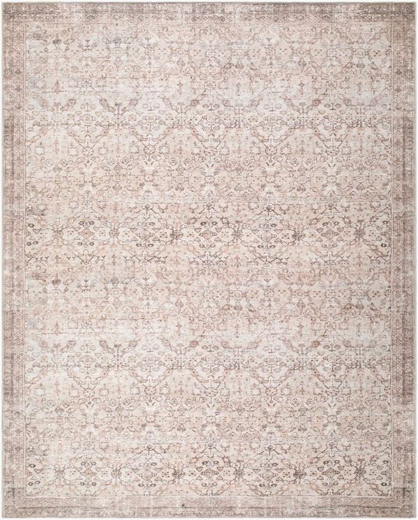 Amelia Machine Woven  Jenni Yolo Home x LIVABLISS JYAL-2301 Washable Area Rug