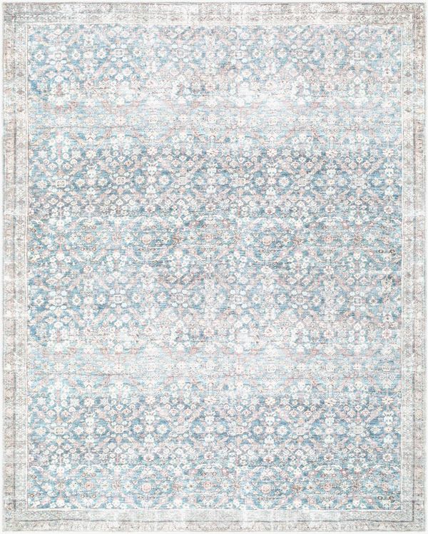 Amelia Machine Woven  Jenni Yolo Home x LIVABLISS JYAL-2303 Washable Area Rug