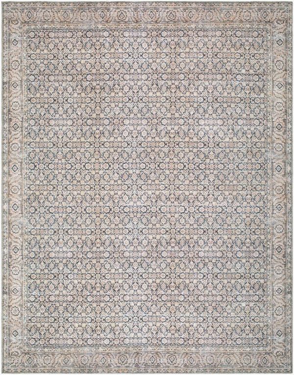 Sylvia Machine Woven  Jenni Yolo Home x LIVABLISS JYSL-2301 Washable Area Rug