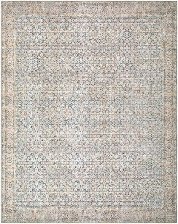 Sylvia Machine Woven  Jenni Yolo Home x LIVABLISS JYSL-2302 Washable Area Rug