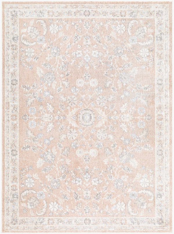 Cravanzana Powder Traditional Area Rug