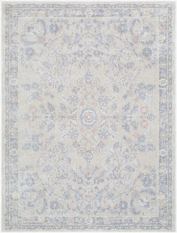 Cravanzana Ivory Traditional Area Rug