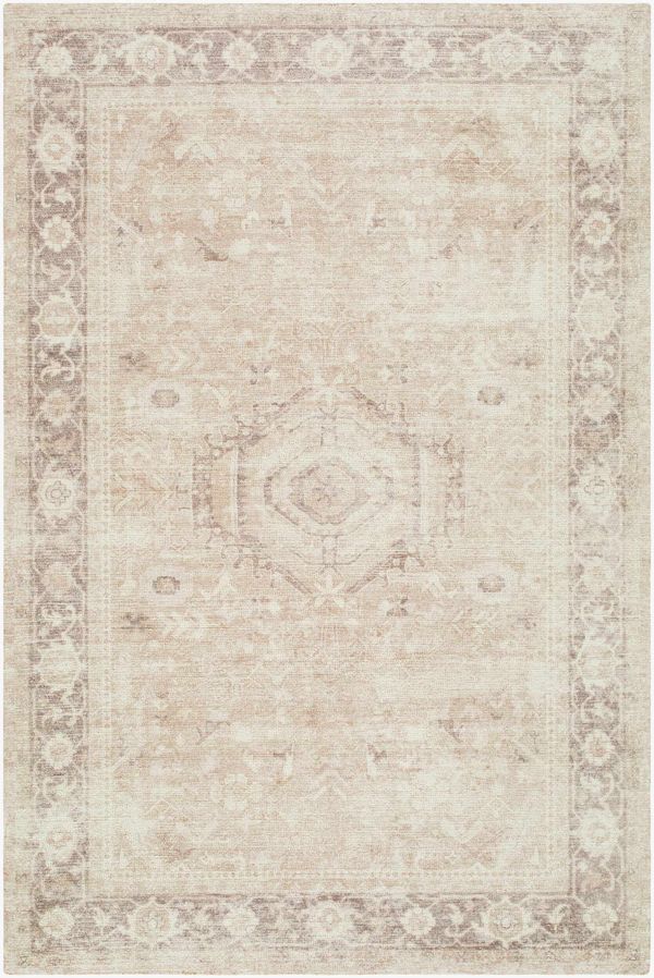 Havika Beige Traditional Area Rug