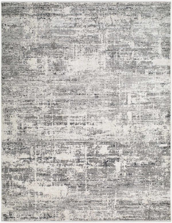 Frasco Gray Contemporary Area Rug