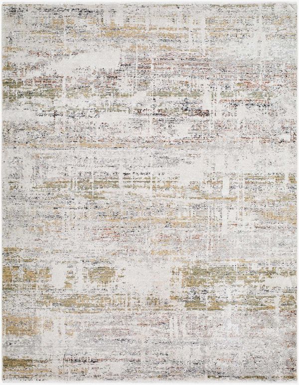 Frasco Olive Contemporary Area Rug