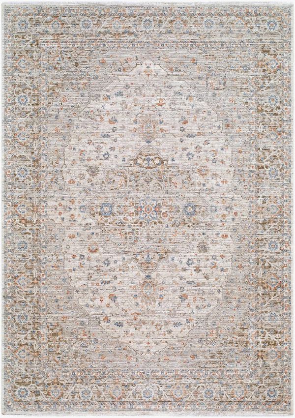 Gudrun Ivory Traditional Area Rug