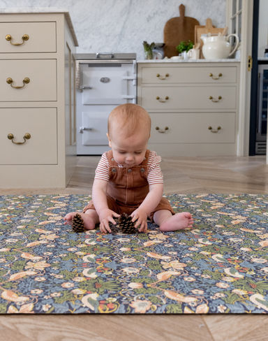 Morris & Co. The Strawberry Thief Play Mat