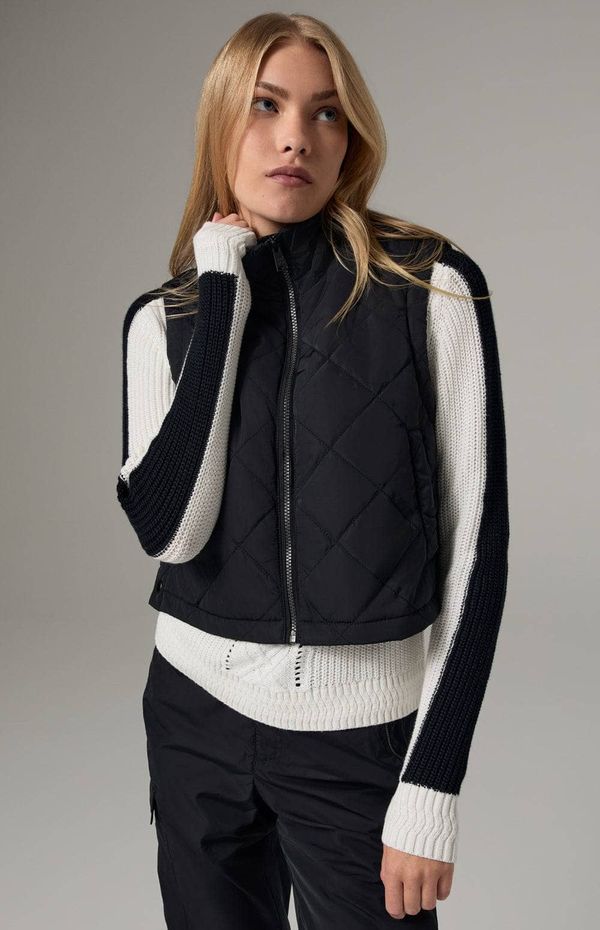 Lucerne Vest | Black