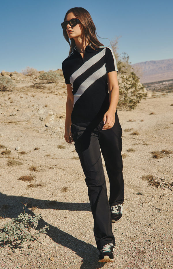 Frankie Cargo Pant | Black