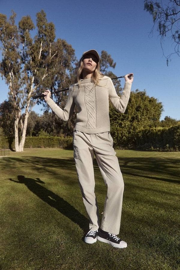 Frankie Cargo Pant | Pumice