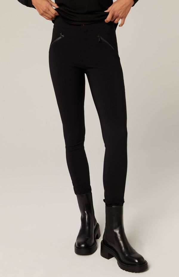 Geneva Techno Pant | Black- Preloved