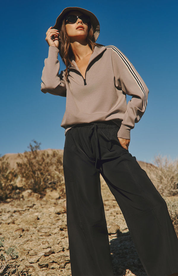 Suki Cropped Pant | Black