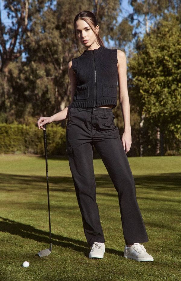 Cartsen Sweater Vest | Black