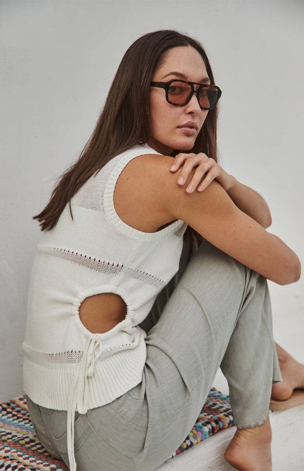 Elsa Tank | Ivory