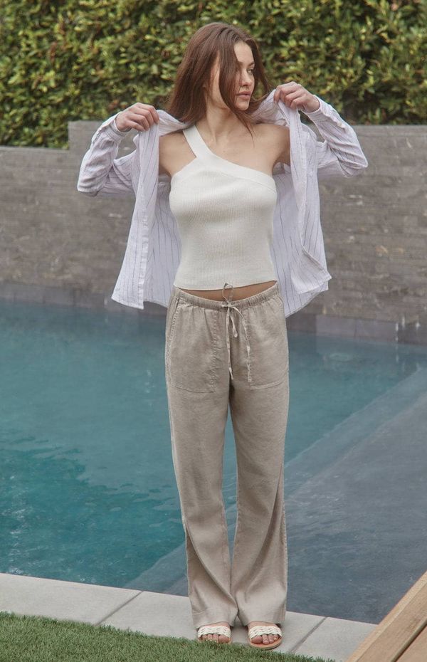 Kenna Top | Ivory