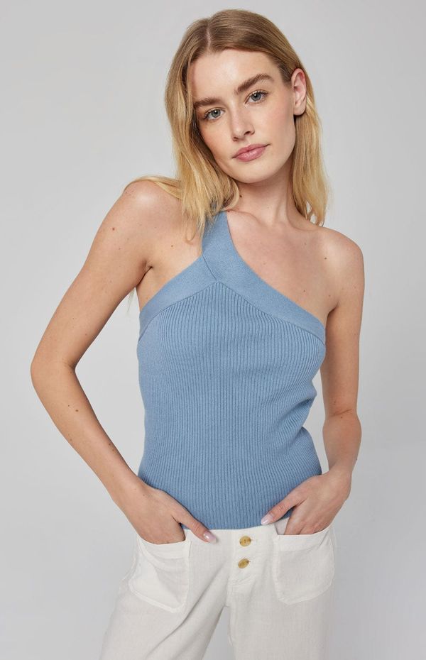 Kenna Top | Light Blue - Preloved