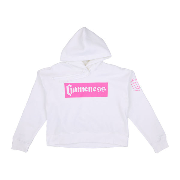 Classic Gameness Crop Hoodie