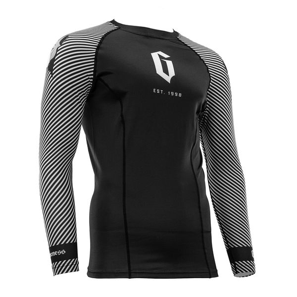 Gameness Spirit Animal Long Sleeve Rash Guard