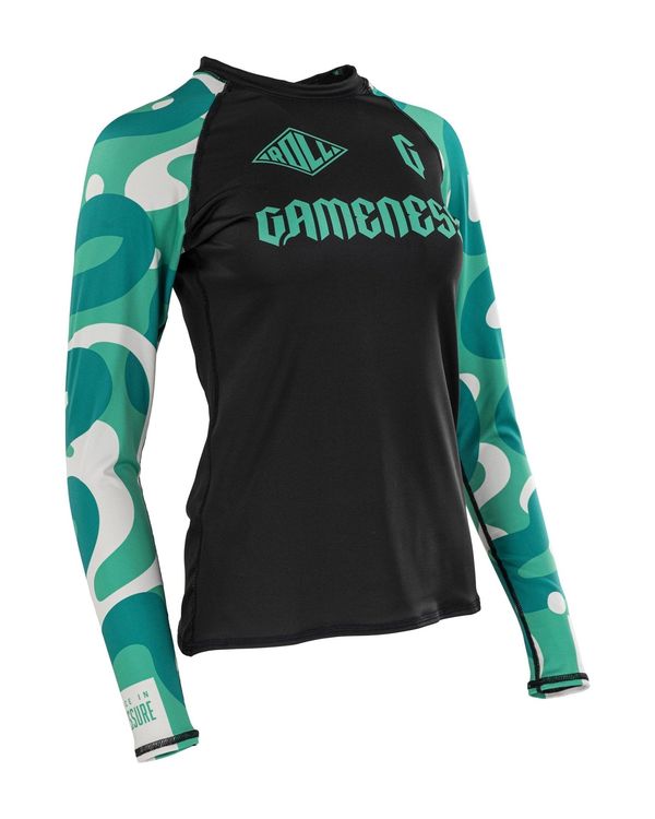 Gameness Women's Long Sleee Bravo Rash Guard