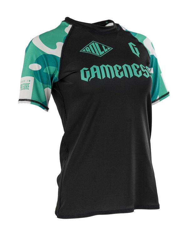 Gameness Women's Short Sleeve Bravo Rash Guard