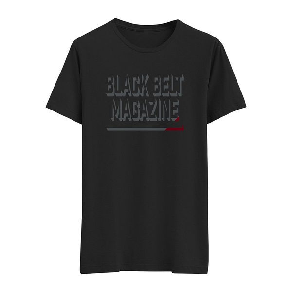 Black Belt Shadow Tee