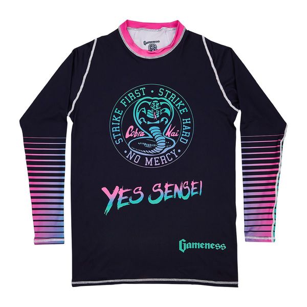 Yes Sensei Long Sleeve Rash Guard